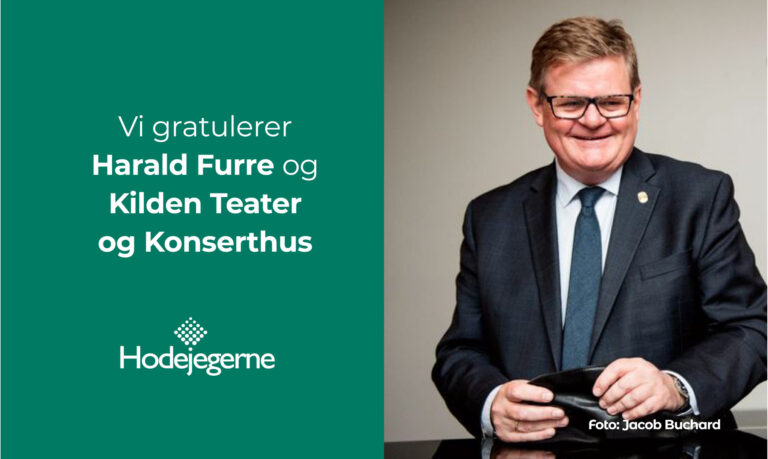 Harald Furre er ny direktør hos Kilden Teater og Konserthus