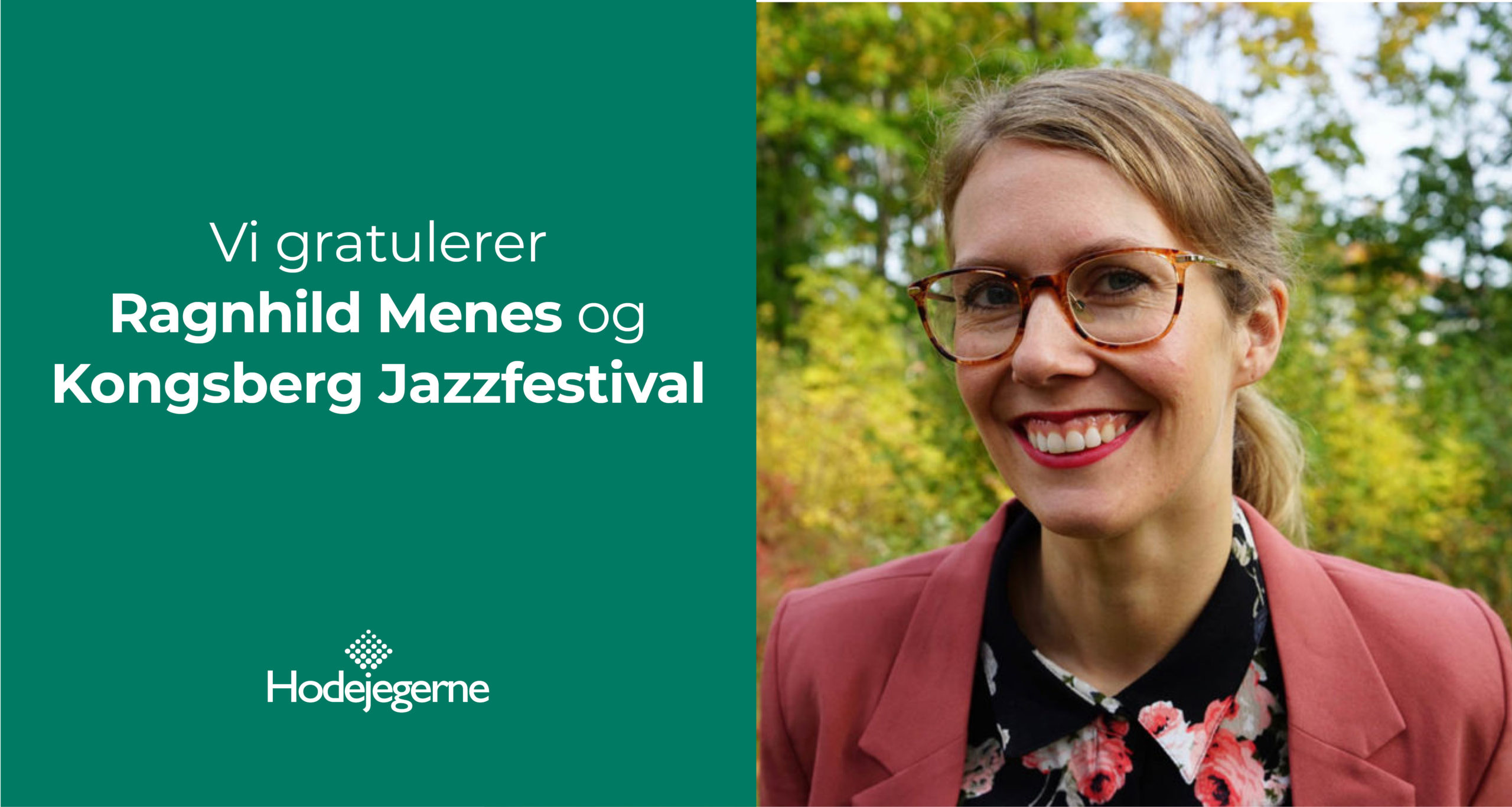 Ny festivalsjef i Kongsberg Jazzfestival