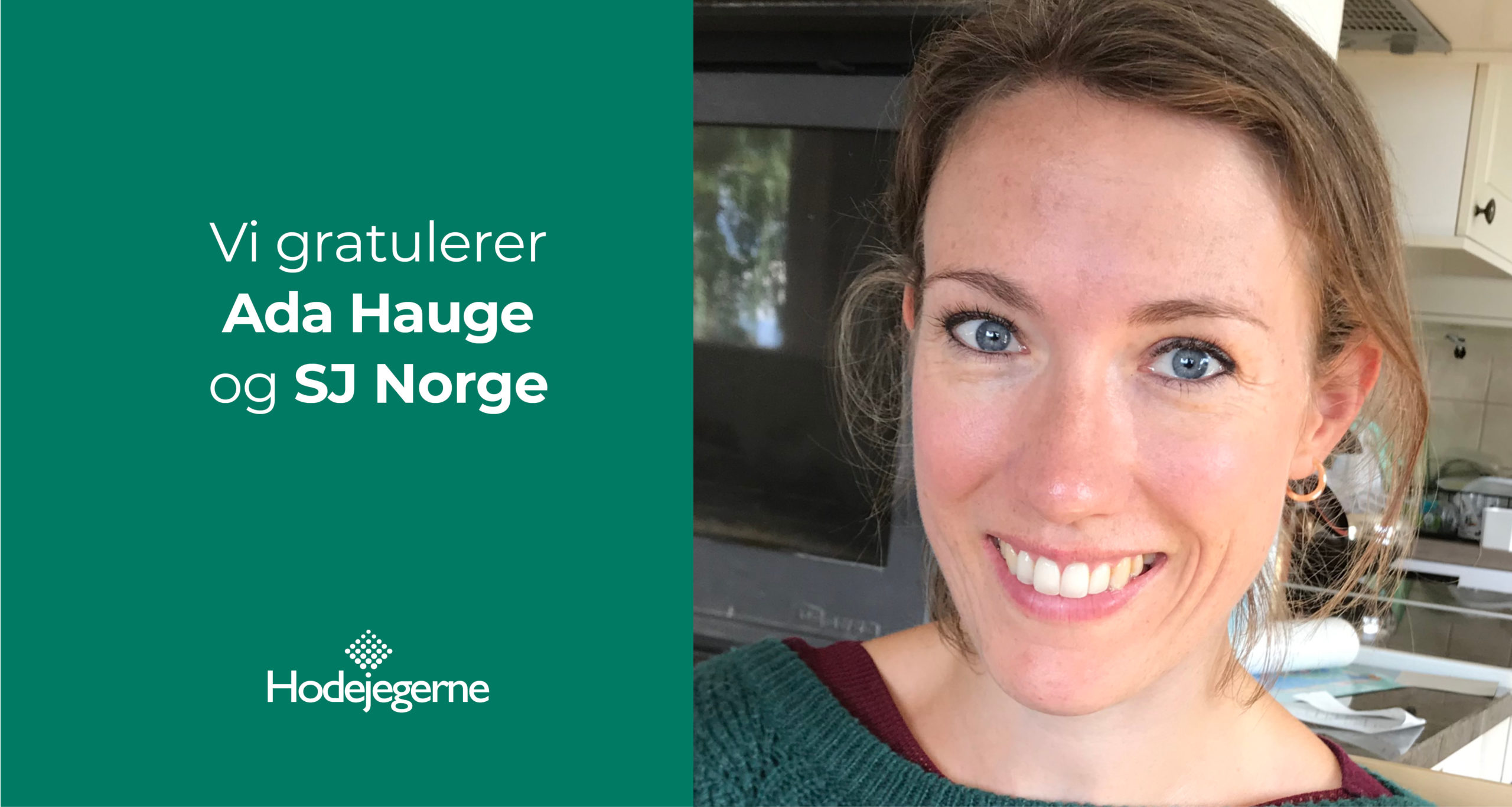 Ada Hauge blir ny business controller hos SJ Norge